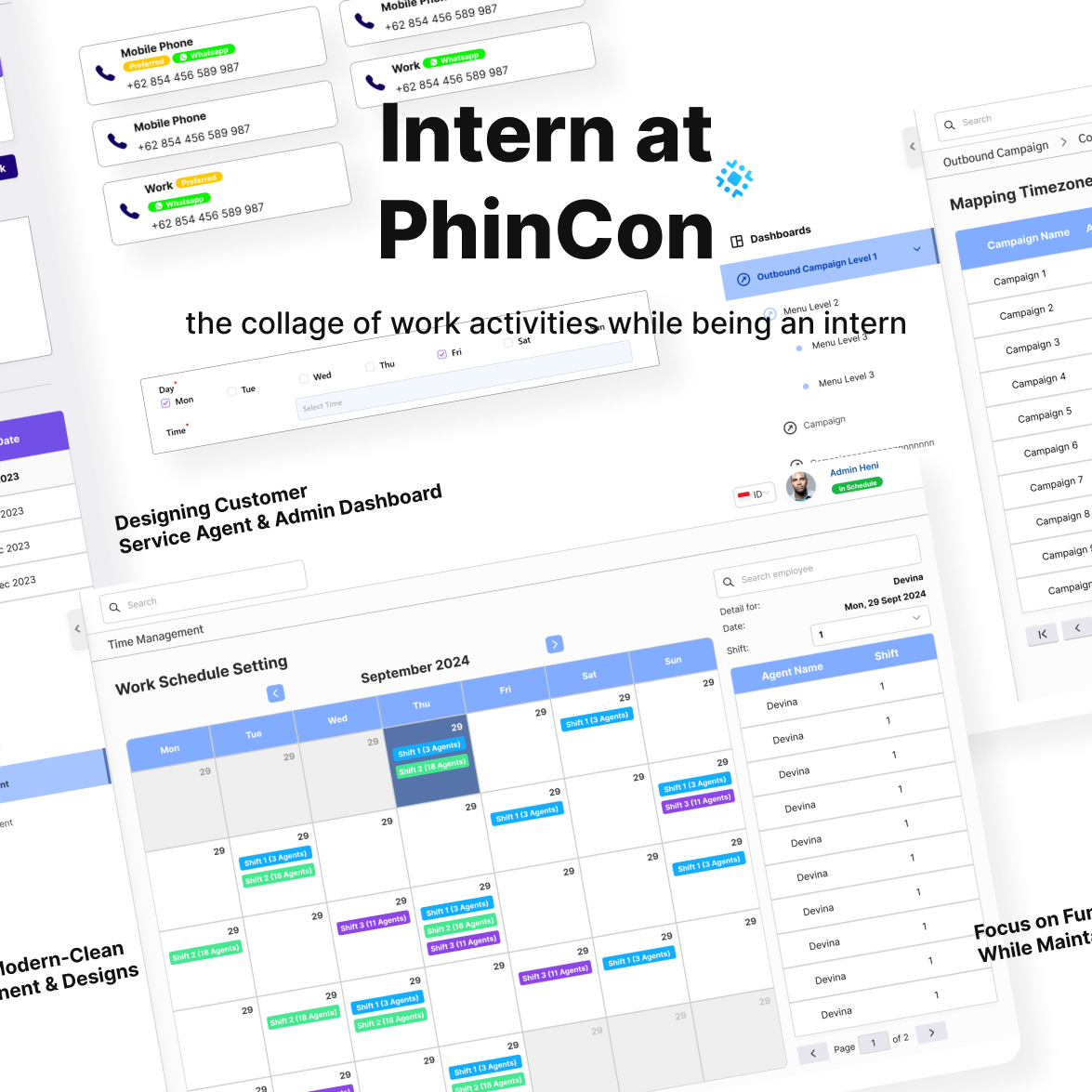 Intern at PhinCon